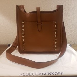 Rebecca Minkoff - Unlined Feed Bag (Almond)